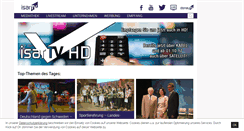 Desktop Screenshot of isar-tv.com